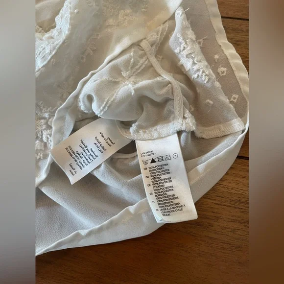 H&M sheer top - Picture 5 of 6